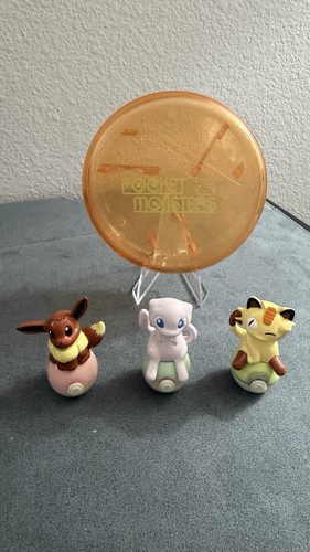 Pokemon coro stamp mew meowth - pokemon,