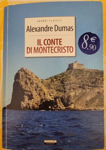 Conte montescristo - conte, di