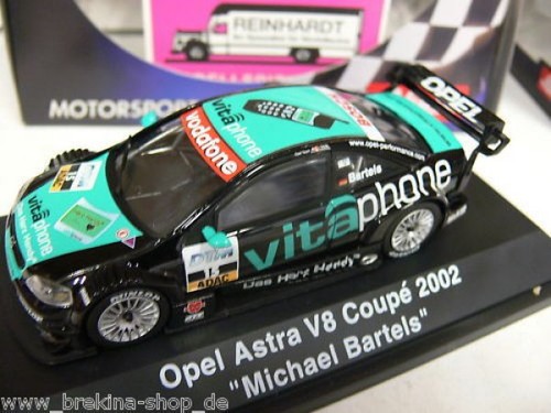 Schuco opel astra v8 - 1/43,