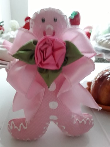 Rose rosa decorate dipinte - dipinte, a
