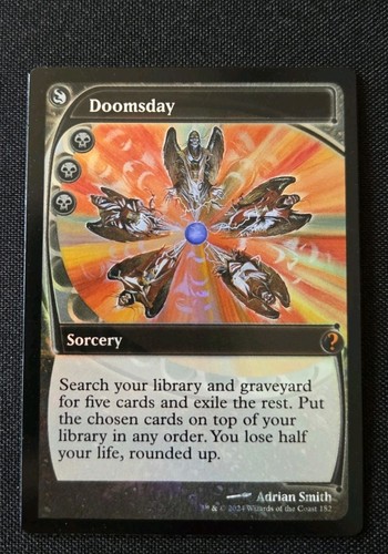 Mtg doomsday foil - -, !