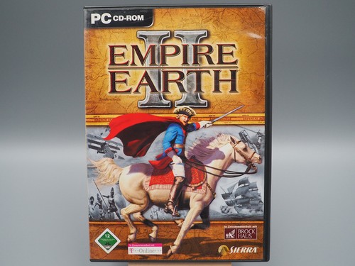 Empire earth cd - earth, pc