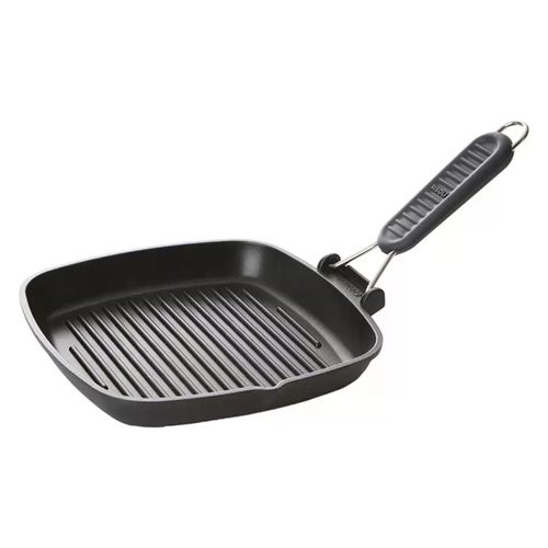 Risoli bistecchiera teflon - bistecchiera,