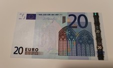 Banconota 20 euro - Firma Draghi - Prima Serie S - Quasi FDS