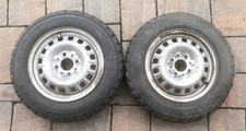 Cerchi Fiat Panda / Uno 4.5 B x 13" 4x98 + gomme chiodate remould  135 SR 13 68S