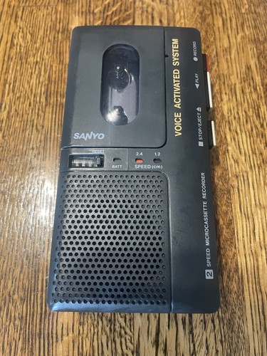 Sanyo micro cassette - sanyo,