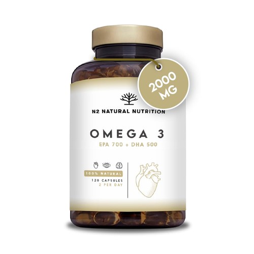 Omega olio pesce 2000 mg - pesce,