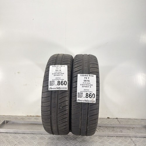 Gomme usate 155 r14 75t - usate,