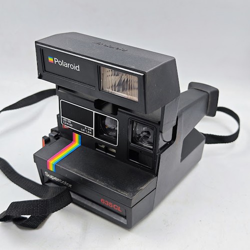 Polaroid supercolor 635cl - polaroid,