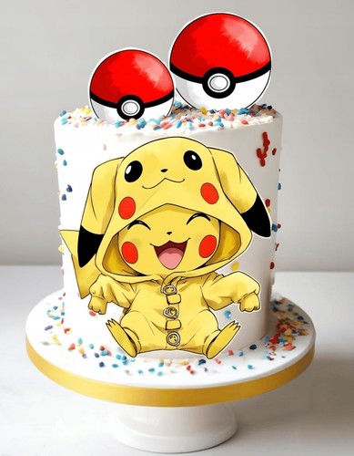 Pokemon commestibile pikachu - commestibile,