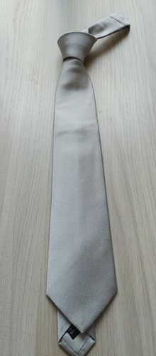 Cravatta uomo grigio - , perla