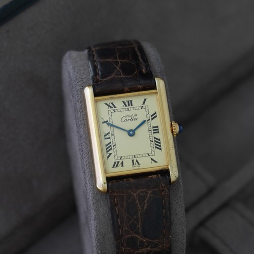 Cartier tank imperdibile rif - tank,