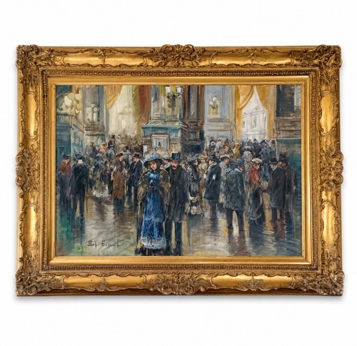 Eniko esposito dipinto olio - esposito,