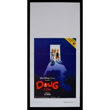 locandina DOUG walt disney animazione jim jinkins il film B193