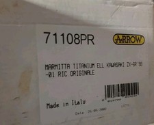 71108PR ARROW SILENZIATORE