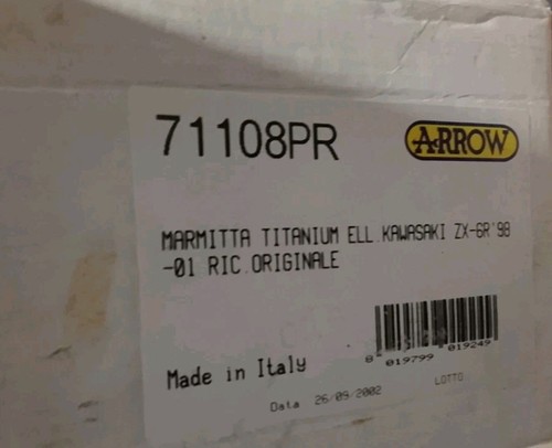 71108pr arrow silenziatore - 71108pr,