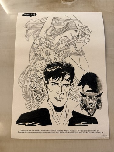 Dylan dog stampa - dylan,