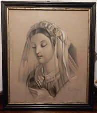 Ritratto a Matita,  Fanciulla