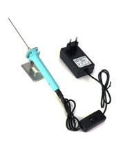 QWORK Taglia polistirolo a filo caldo,10 cm taglia polistirol, kit taglierina pe