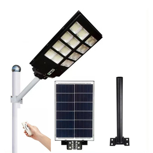 Lampione solare led 800w - lampione,