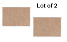 Lotto di 2 tappetini da bagno