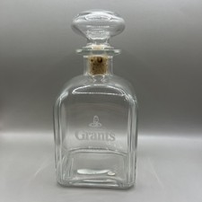 Vintage 1987 Clear Glass