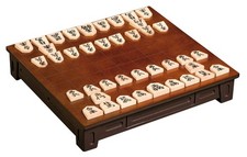 Philos Shogi Set con tavola in