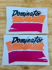 Honda Dominator NX 650 RD02 Adesivi Carena Carene Sticker Decal Decalcomanie