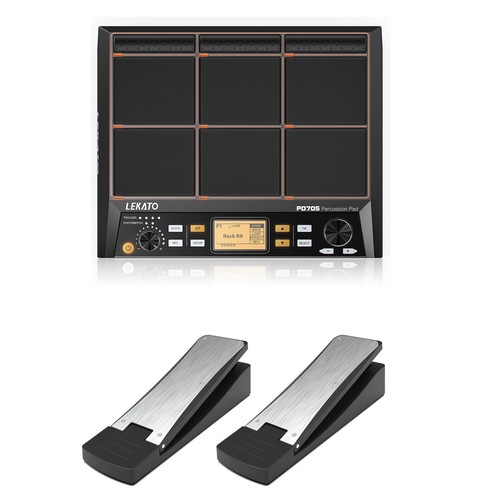 Lekato pd705 pad percussioni - lekato, 9