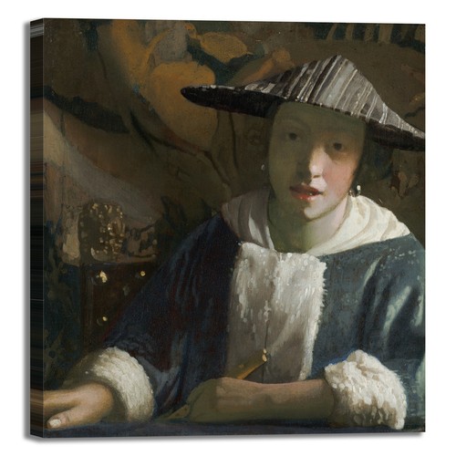 Vermeer ragazza con - , flauto