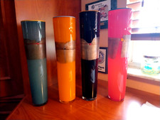 Studio Paran Enso Cylinders set di quattro tutti firmati dall'artista