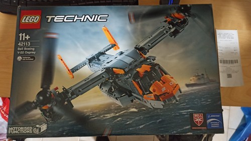 Lego technic bell boeing 22 - bell-boeing, v-22