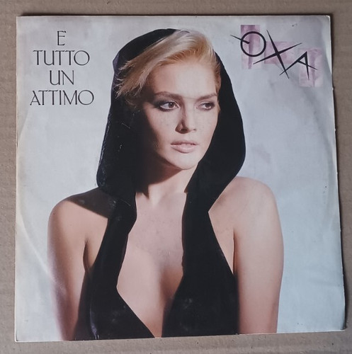 Vinile giri anna oxa e - 45, e'