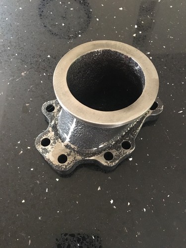 Adattatore flangia turbo banda