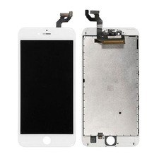 DISPLAY RETINA LCD APPLE IPHONE 6S PLUS BIANCO PARTE RICAMBIO COMPLETO SCHERMO