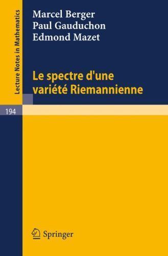 Spectre une variete - le,