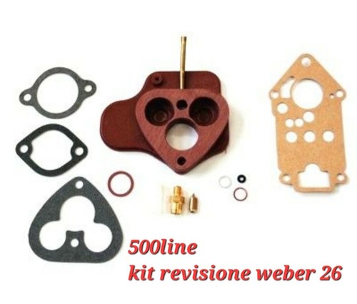 Kit revisione carburatore - kit, fiat