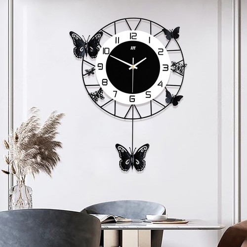 Orologio farfalla moderno - orologio,