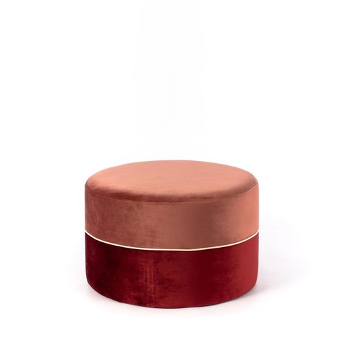 Design twist pouf olivia - twist,