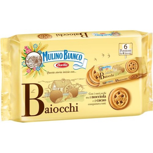 Baiocchi mulino bianco 336gr - mulino,