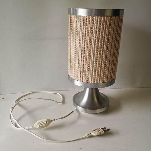 Lampe vintage inox design - design, 70'