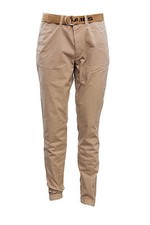 Pantalone lungo da uomo beige