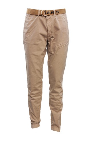 Pantalone lungo uomo beige - da,