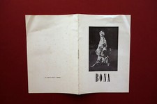 Ungaretti Prima edizione Bona De Pisis Saletta Caffè Nazionale Modena 1953