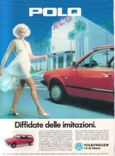 Cs3c - Automobile POLO Wolkswagen - Pubblicita Advertising Anni 80