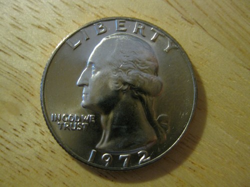 1972 washington quarter dollar - 1972,