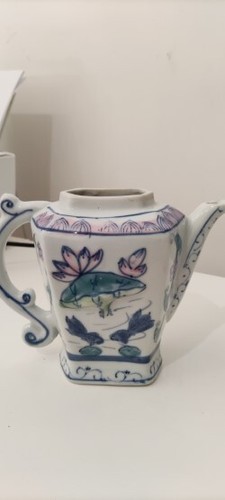 Teiera ceramica bianca - ceramica,