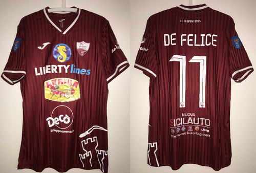 Maglia trapani felice - maglia,
