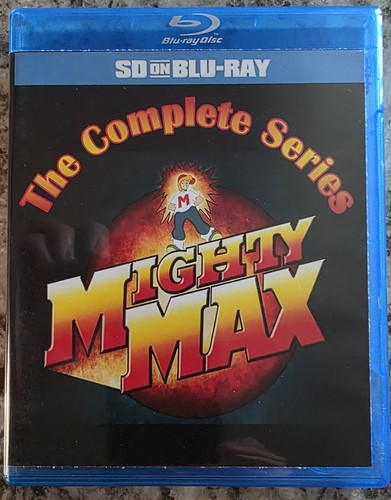 Mighty max complete 1993 - mighty,