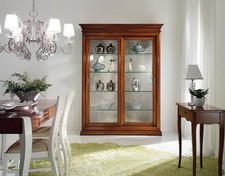 VETRINA CRISTALLIERA  CLASSICA